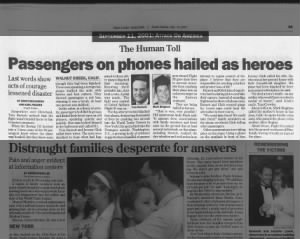 Passengers on phones hailed as heroes
